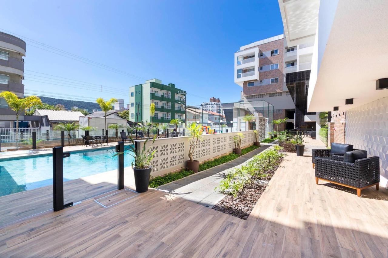 Terrazzo 602B - Cobertura Duplex A Poucos Metros Da Praia De Bombas - Condominio Com Piscina - Academia - Solario - Bombinhas Exterior foto